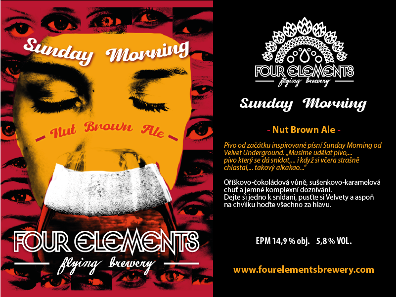 Sunday Morning / -Nut Brown Ale- /Four Elements Brewery